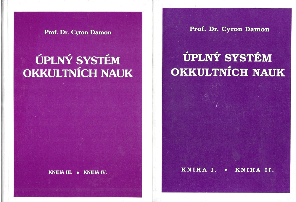 Úplný systém okkultních nauk I-IV ve dvou svazcích