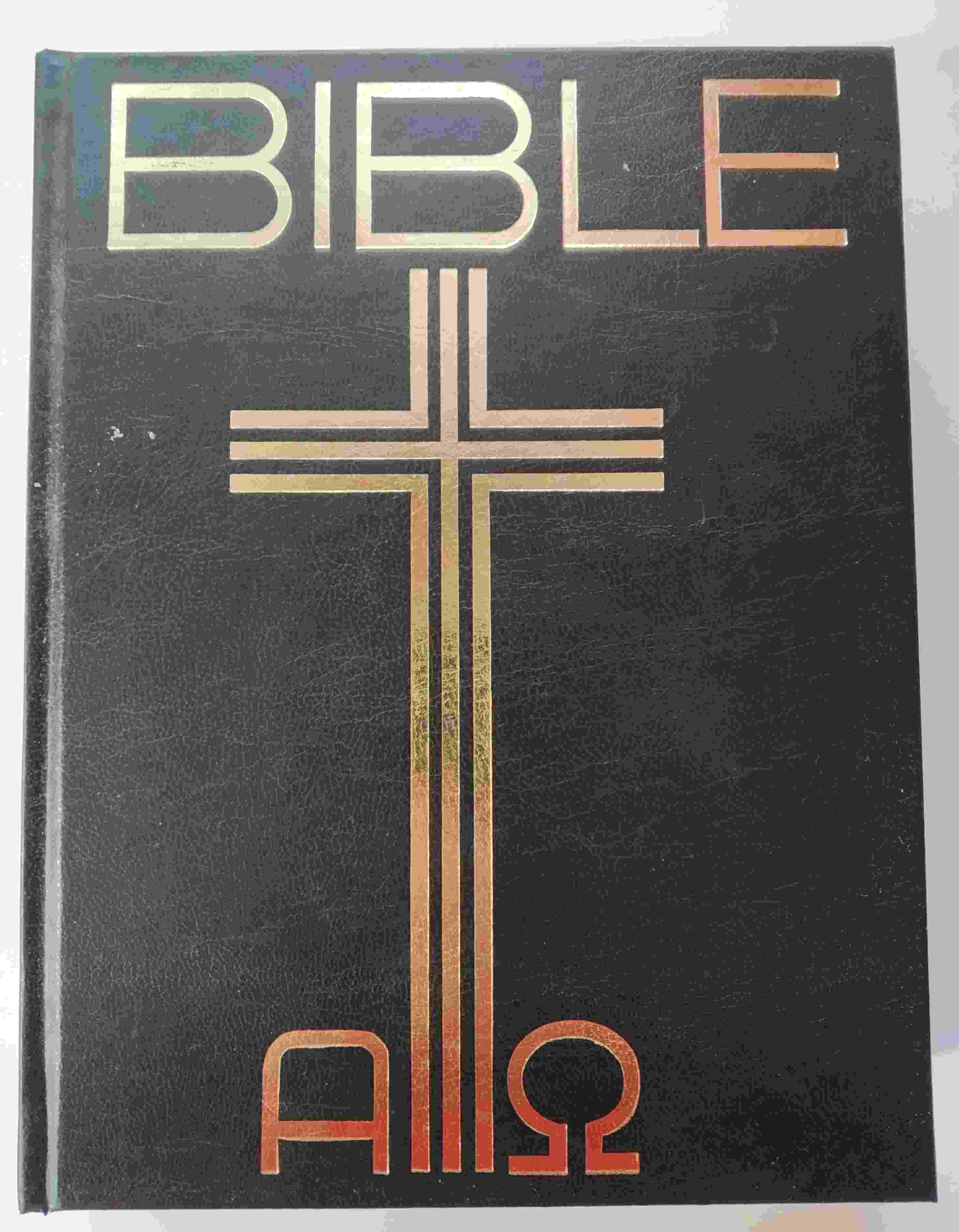 Bible, Písmo svaté Starého a Nového zákona (včetně deuterokanonických knih)